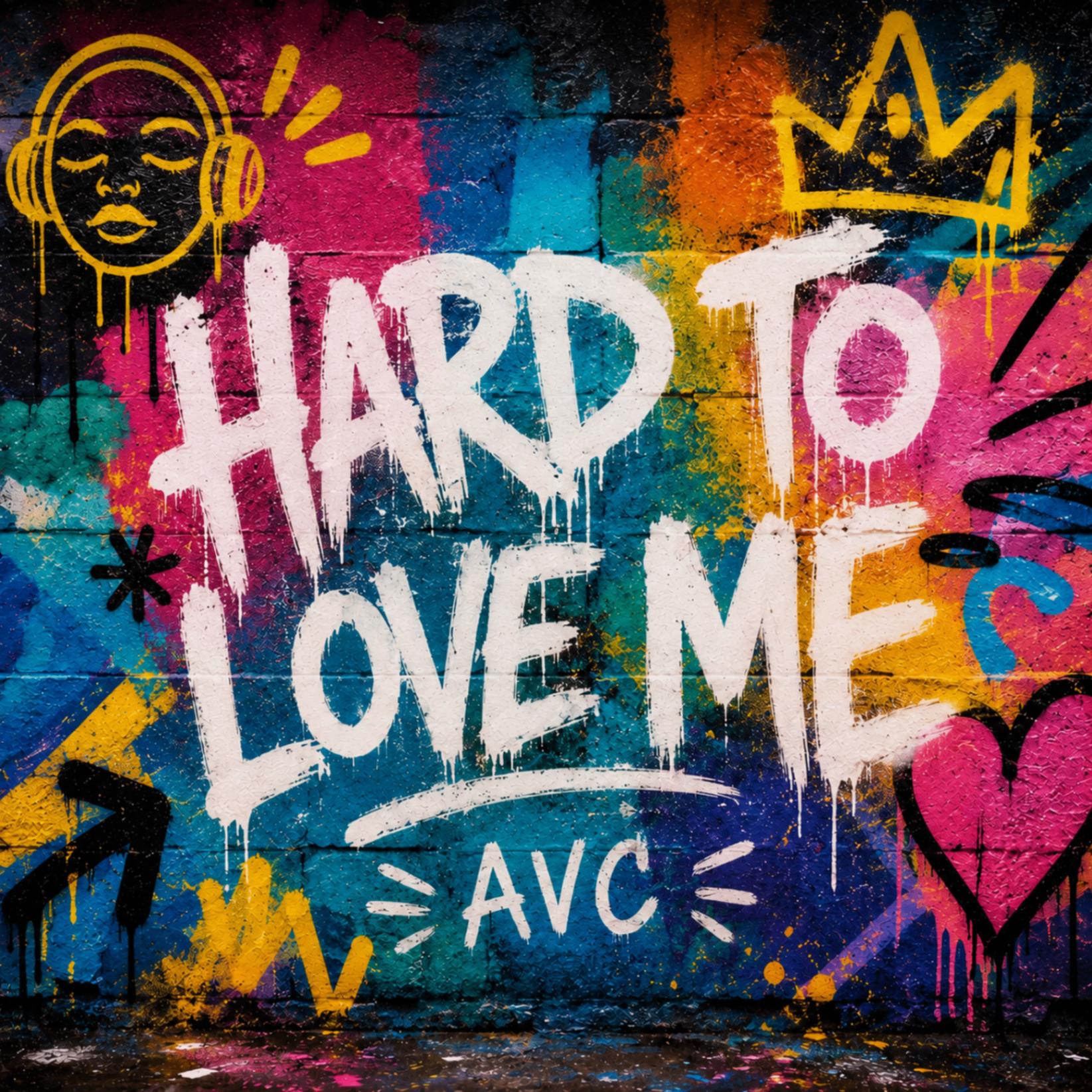 Hard To Love Me cover