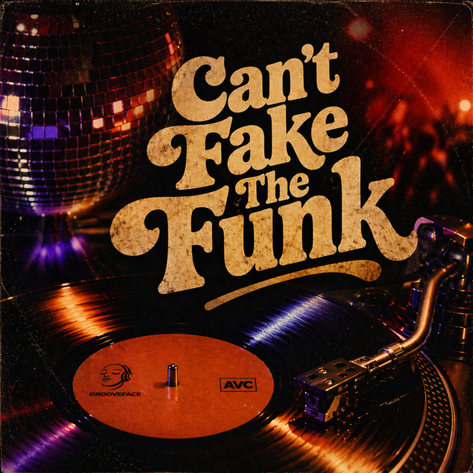Can't Fake The Funk cover