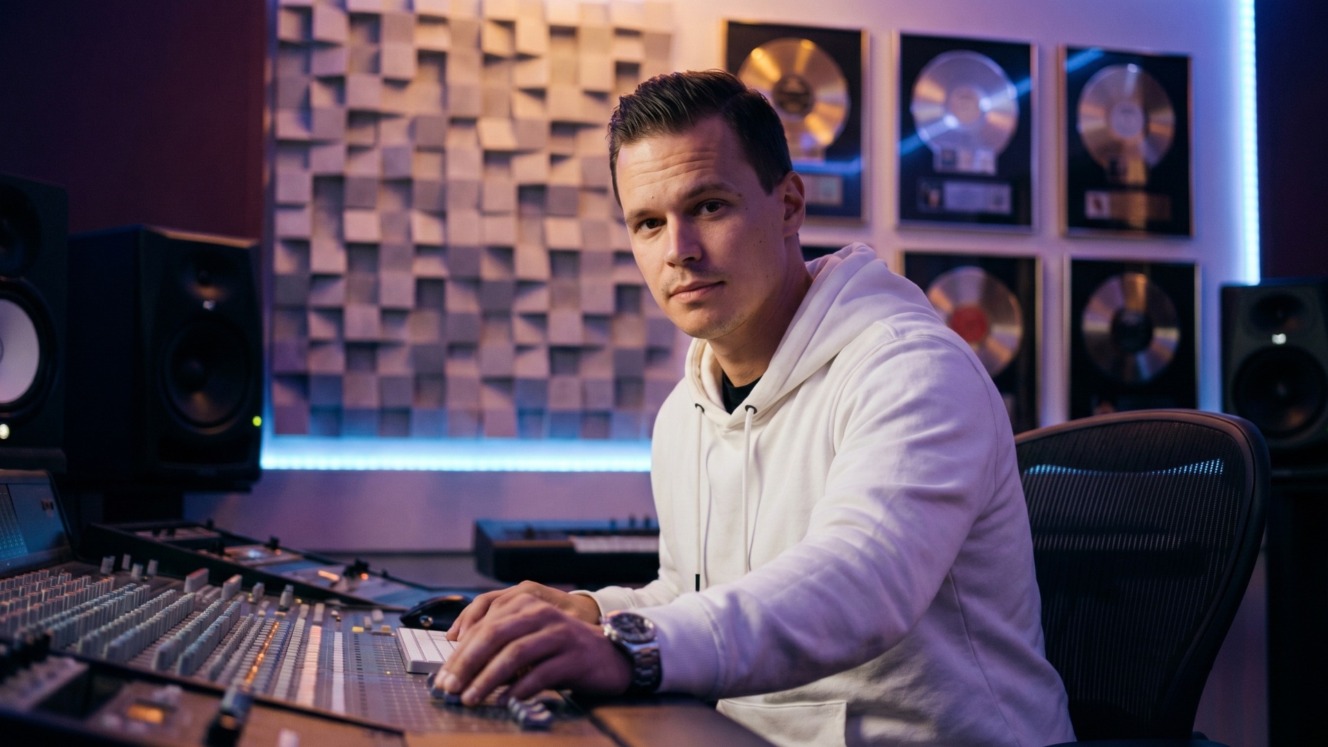 AVC i studion – eventdj till företagsfest och firmafest